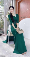Áo Dài Phú Quý AD2839 (áo lẻ)