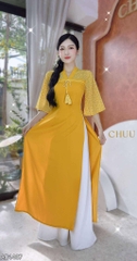 Áo Dài Tiểu Cung Nữ AD1437 (áo lẻ)