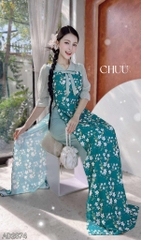 Áo Dài Tuyết Yêu Thương AD2874 (áo lẻ)