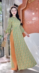 Áo Dài Cây Cầu Gỗ AD2881 (áo lẻ)