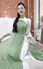 Áo Dài Mâm Xôi 4T AD2800 (áo lẻ)