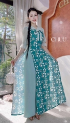 Áo Dài Tuyết Yêu Thương AD2874 (áo lẻ)