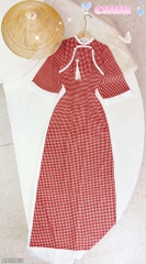 Áo Dài Thượng Hải+PK AD2865 (áo lẻ)