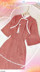 Áo Dài Thượng Hải+PK AD2865 (áo lẻ)