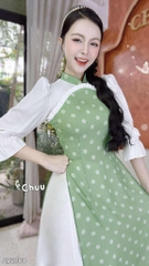 Áo Dài Mâm Xôi 4T AD2800 (áo lẻ)