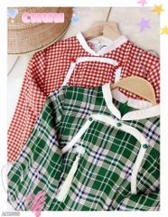 Áo Dài Thượng Hải+PK AD2865 (áo lẻ)