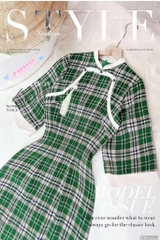 Áo Dài Thượng Hải+PK AD2865 (áo lẻ)