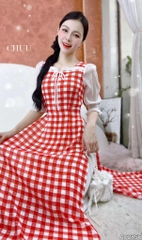 Áo Dài Đình Cổ Tích AD2850 (áo lẻ)