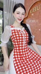 Áo Dài Đình Cổ Tích AD2850 (áo lẻ)