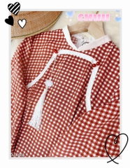 Áo Dài Thượng Hải+PK AD2865 (áo lẻ)