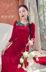 Áo Dài 3 Chữ XXX AD2883 (áo lẻ)