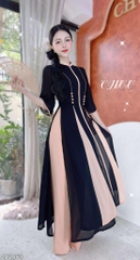 Áo Dài 4T Vương Hậu AD2868 (áo lẻ)