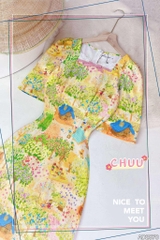 Áo Dài Xứ Sở Thần Tiên AD2870 (áo lẻ)