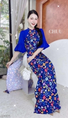 Áo Dài Tay Bí Ngô AD1371 (áo lẻ)