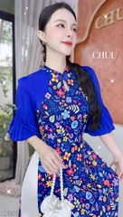 Áo Dài Tay Bí Ngô AD1371 (áo lẻ)