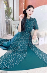 Áo Dài Đàn Bầu 4T AD2802 (áo lẻ)