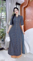 Áo Dài Caro San San AD2847 (áo lẻ)