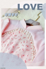 Áo Dài Ngọc Hàm Hương AD2768 (áo lẻ)