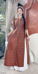 Áo Dài Caro San San AD2847 (áo lẻ)