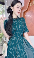 Áo Dài Đàn Bầu 4T AD2802 (áo lẻ)