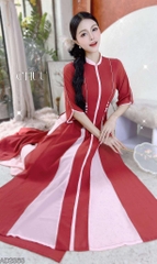 Áo Dài 4T Vương Hậu AD2868 (áo lẻ)