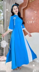Áo Dài 3T Cheri Quế AD2849 (áo lẻ)