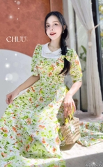 Áo Dài Ren Tuyết Bi+PK AD2876 (áo lẻ)