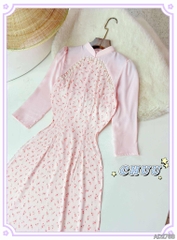 Áo Dài Ngọc Hàm Hương AD2768 (áo lẻ)