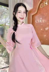 Áo Dài 3T Cheri Quế AD2849 (áo lẻ)