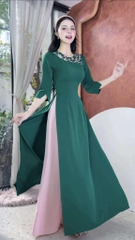 Áo Dài 3 Chữ XXX AD2883 (áo lẻ)