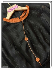 Áo Dài 4T Cỏ Rose AD2820 (áo lẻ)