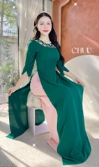Áo Dài 3 Chữ XXX AD2883 (áo lẻ)