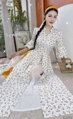 Áo Dài 3T Đèn Hội An AD2885 (áo lẻ)