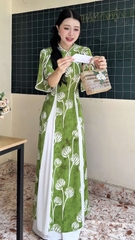 Áo Dài 2T+ Đình Tranh AD2894 (áo lẻ)