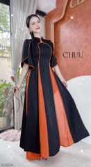 Áo Dài 2T+ Đình Tranh AD2894 (áo lẻ)