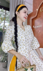 Áo Dài 3T Đèn Hội An AD2885 (áo lẻ)