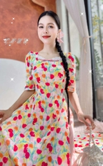 Áo Dài Xứ Sở Thần Tiên AD2870 (áo lẻ)