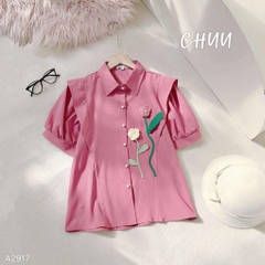 Áo Sơ Mi Hoa Đon Đon A2917