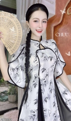 Áo Dài 2T+ Đình Tranh AD2894 (áo lẻ)