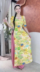 Áo Dài Xứ Sở Thần Tiên AD2870 (áo lẻ)