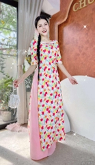 Áo Dài Xứ Sở Thần Tiên AD2870 (áo lẻ)