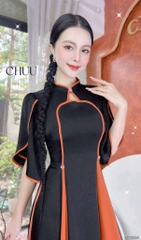 Áo Dài 2T+ Đình Tranh AD2894 (áo lẻ)