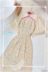 Áo Dài 4T Qủa Lùm Bụp AD2834 (áo lẻ)