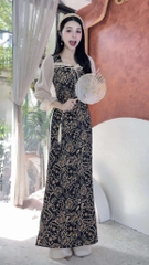 Áo Dài Đình Cổ Tích AD2850 (áo lẻ)