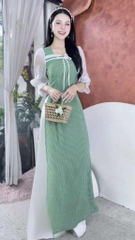 Áo Dài Đình Cổ Tích AD2850 (áo lẻ)