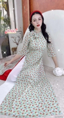 Áo Dài 4T Hawai AD2952 (áo lẻ)