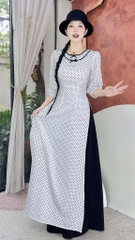 Áo Dài Quả Cầu Thủy Tinh AD2926 (áo lẻ)