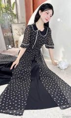 Áo Dài 4T Bi Bánh Gạo AD2921 (áo lẻ)