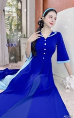 Áo Dài 3T Phấn Bảng AD2928 (áo lẻ)