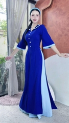 Áo Dài 3T Phấn Bảng AD2928 (áo lẻ)